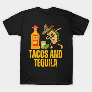 Tacos and Tequila T-Shirt